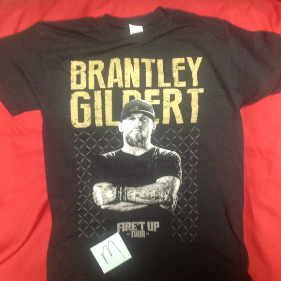 Brantley Gilbert tshirt - Picture 1 of 3
